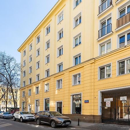 Sleepwithus Wilcza Apartment Varsovia Exterior foto