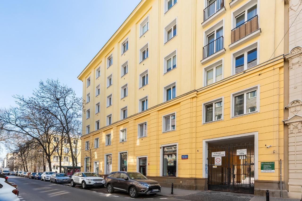 Sleepwithus Wilcza Apartment Varsovia Exterior foto